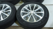 Load image into Gallery viewer, 4x Alufelge 17 Zoll 7.5" 5x112 40ET Glanz Silber A2134011300 Mercedes-Benz Mg FEL8389892794kx