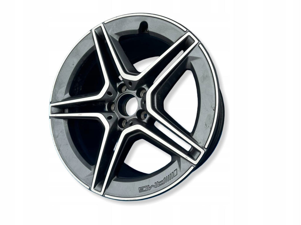 1x Alufelge 19 Zoll A2234011400 Mercedes-Benz W223 Rim Wheel FEL7736083640la