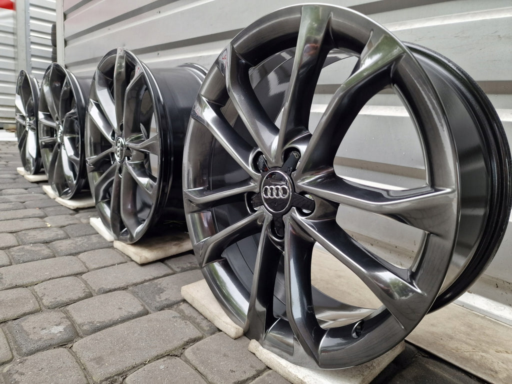 4x Alufelge 18 Zoll 7.0" 5x112 43ET Audi A3 Rim Wheel FEL8440927488xd