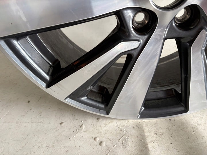 1x Alufelge 18 Zoll 7.0" 5x108 47 5ET Glanz Graphit L1TC-1007-EA Ford Puma FEL8722581209oj