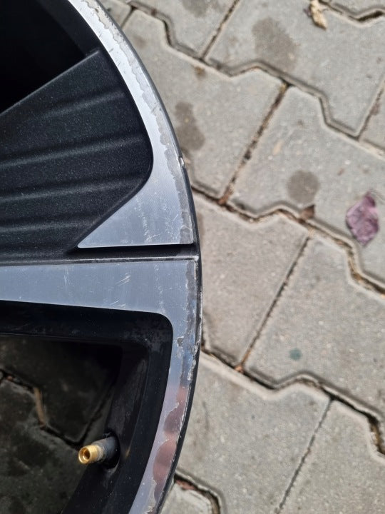 1x Alufelge 18 Zoll 8.0" 5x112 40ET Matt Graphit 5FF601025N Cupra Formentor FEL6735284426du