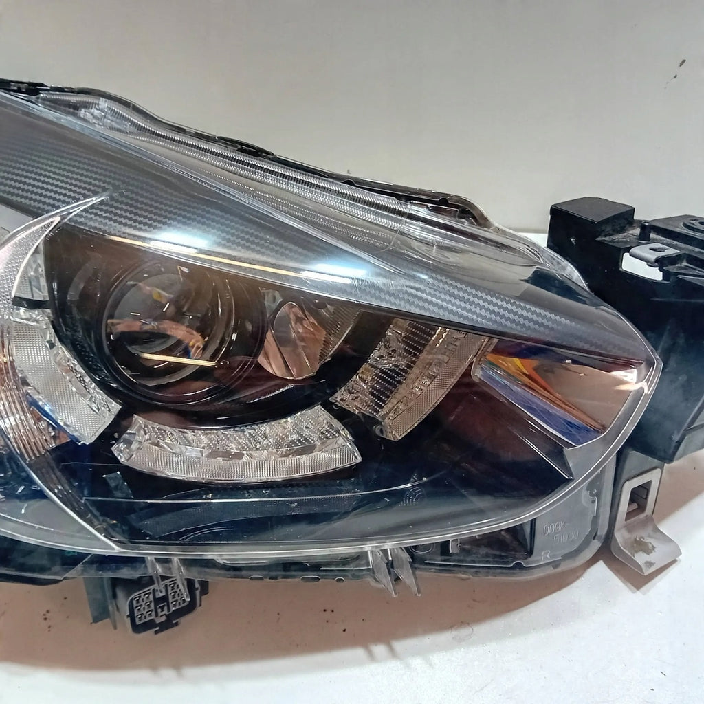 Frontscheinwerfer Mazda III D09K51030 Rechts Scheinwerfer Headlight