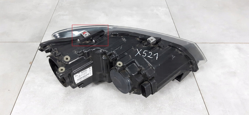 Frontscheinwerfer VW Polo 6R1941007E Links Scheinwerfer Headlight