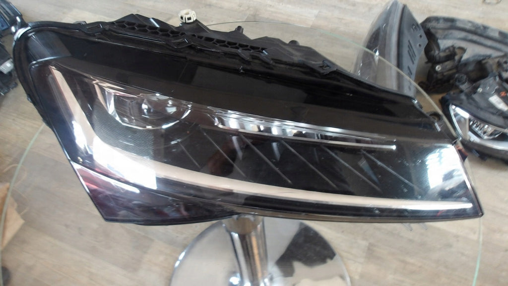 Frontscheinwerfer Skoda Superb III 3V1941016D LED Rechts Scheinwerfer Headlight