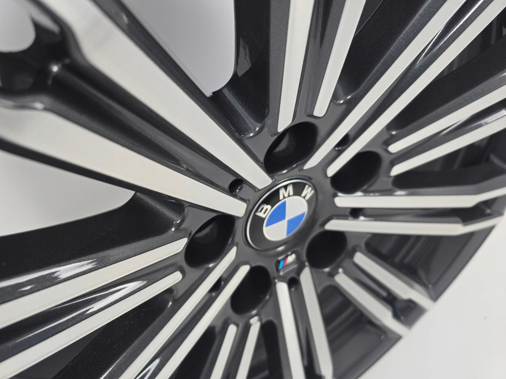 4x Alufelge 18 Zoll 8.5" 5x112 40ET 8089891 BMW G31 G21 G30 G22 G20 G23 FEL5013868448nf