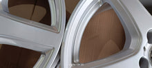 Laden Sie das Bild in den Galerie-Viewer, 4x Alufelge 17 Zoll 7.5" 5x112 37ET Glanz Silber FRE75737B61-0 Rim Wheel FEL7169414779nf