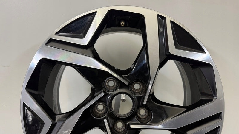 1x Alufelge 17 Zoll 7.0" 5x114.3 43 5ET Glanz Schwarz 52910-R2100 Kia Sportage FEL8026279111eg