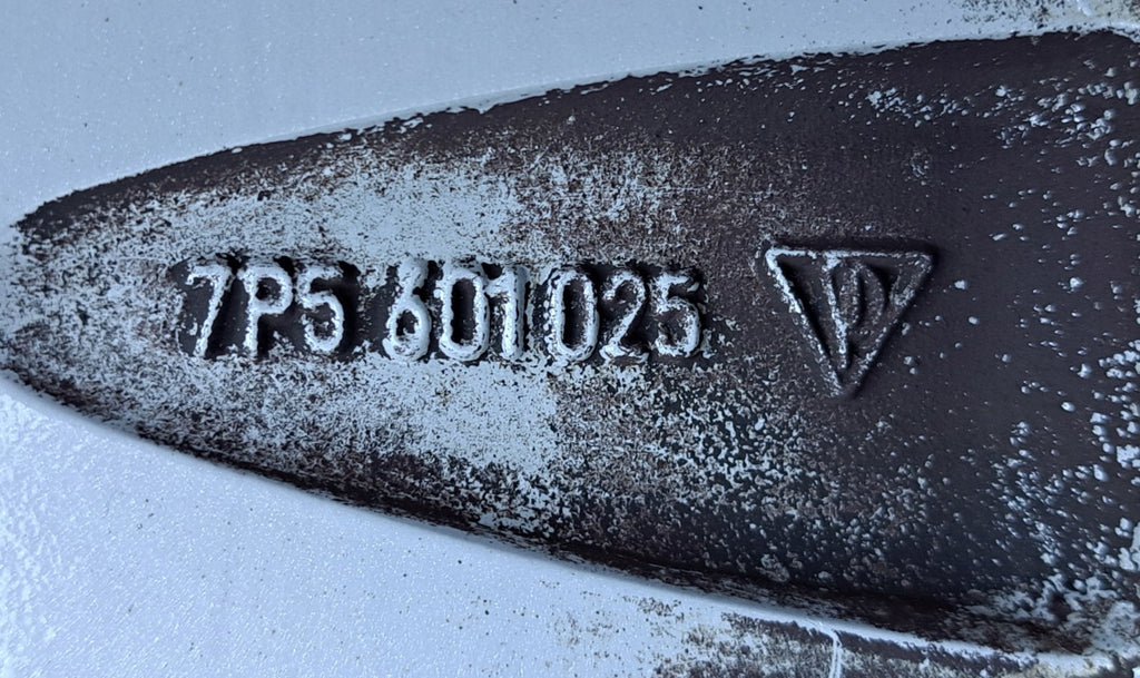 1x Alufelge 18 Zoll 8.0" 5x130 53ET Glanz Silber 7P5601025 Porsche Cayenne FEL3466138874hy