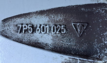 Laden Sie das Bild in den Galerie-Viewer, 1x Alufelge 18 Zoll 8.0" 5x130 53ET Glanz Silber 7P5601025 Porsche Cayenne FEL3466138874hy