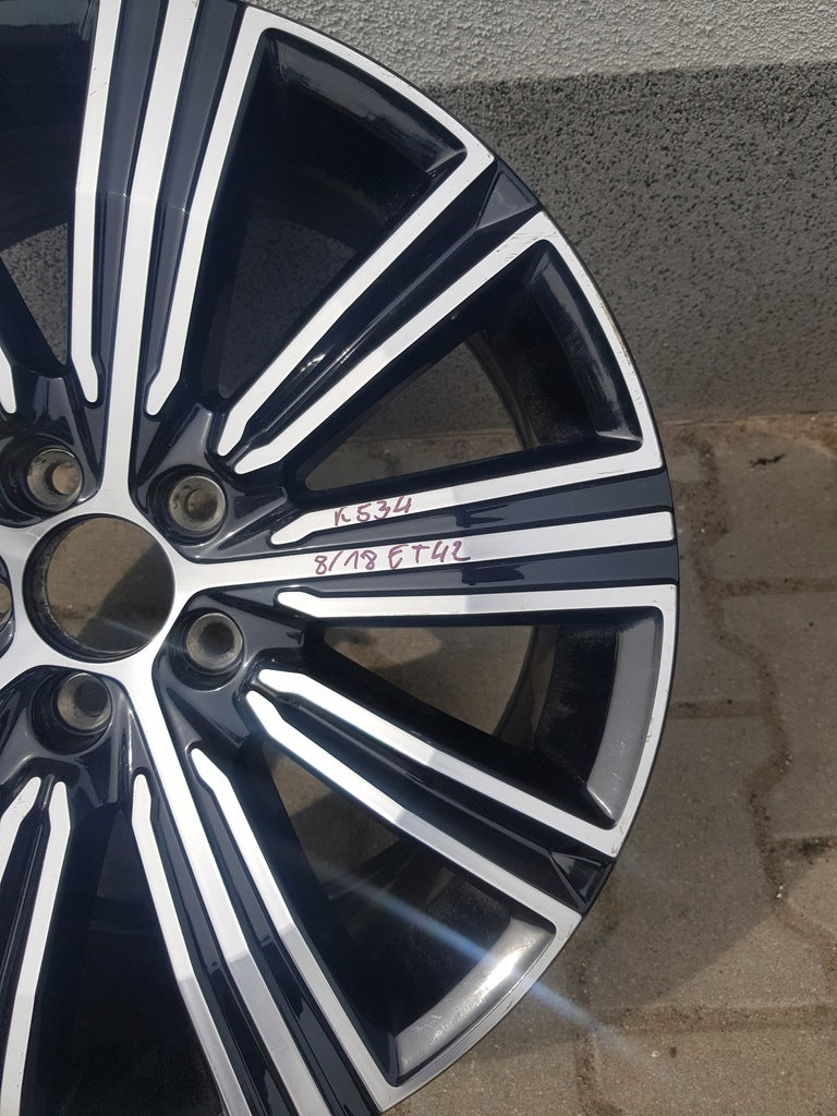 1x Alufelge 18 Zoll 8.0" 5x108 31471312 Volvo S60 V60 Rim Wheel FEL7124081873wc