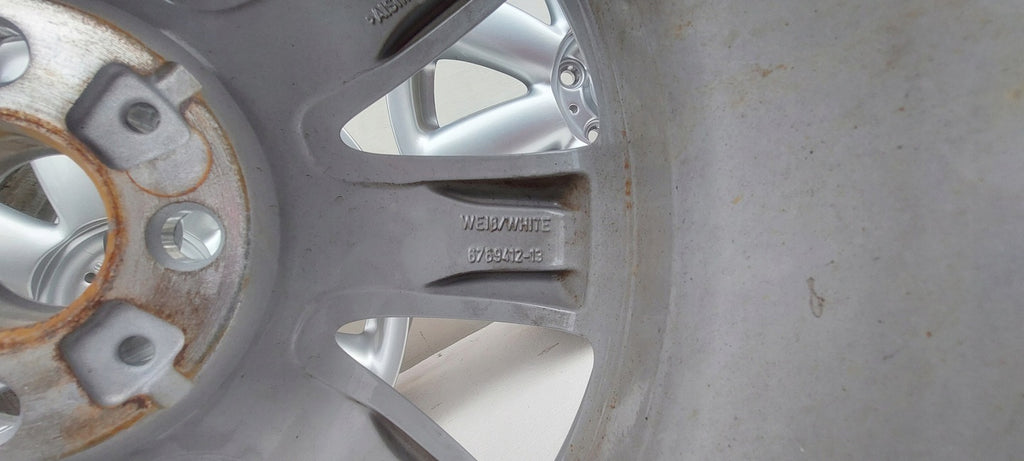 2x Alufelge 17 Zoll 7.0" 5x112 6769411-13 Mini R56 Rim Wheel