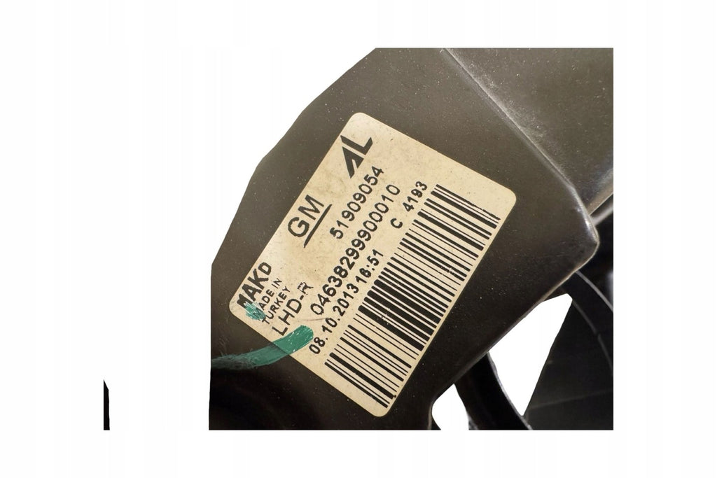 Frontscheinwerfer Opel Combo 51909054 Rechts Scheinwerfer Headlight SCH4649937436kg