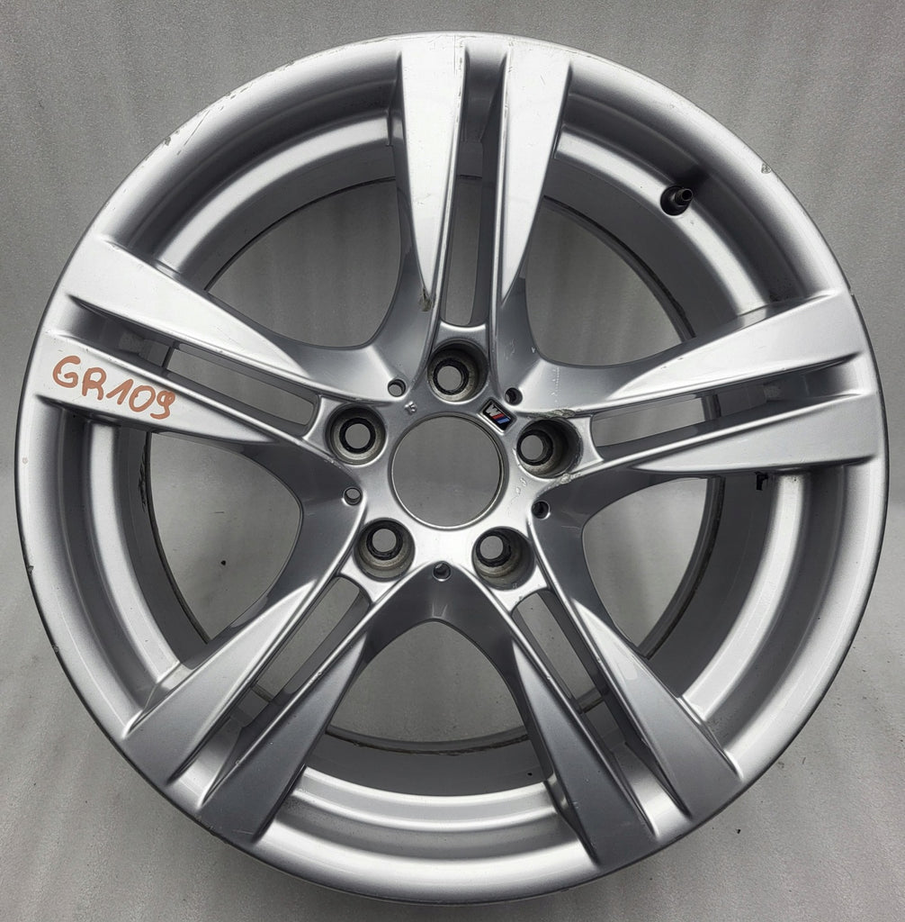 1x Alufelge 18 Zoll 8.0" 5x120 30ET Glanz Silber 7842636 BMW X1 E84 Rim Wheel FEL1494139693lr