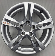 Load image into Gallery viewer, 1x Alufelge 18 Zoll 8.0" 5x120 30ET Glanz Silber 7842636 BMW X1 E84 Rim Wheel FEL1494139693lr