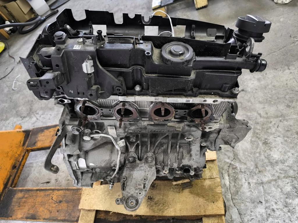 Motor BMW F30 F31 B47D20A 2.0 190PS 92TKm 2012 Diesel Engine Unkomplett