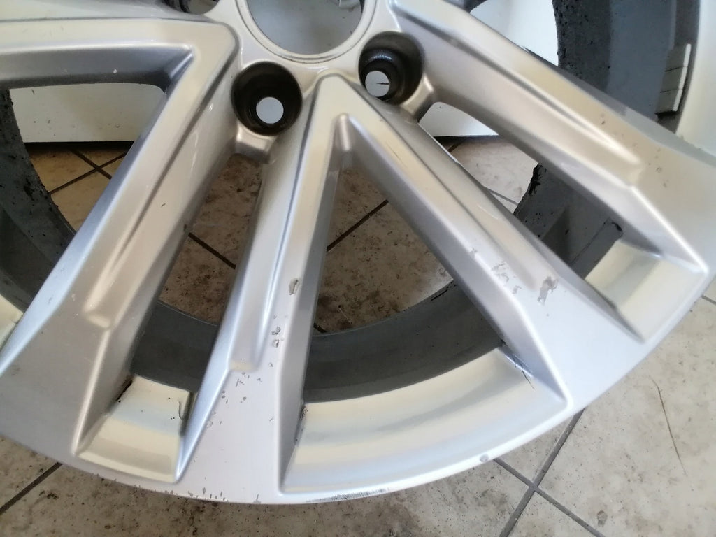 1x Alufelge 19 Zoll 8.5" 5x112 45ET 4G0601025CQ Audi A6 Rim Wheel