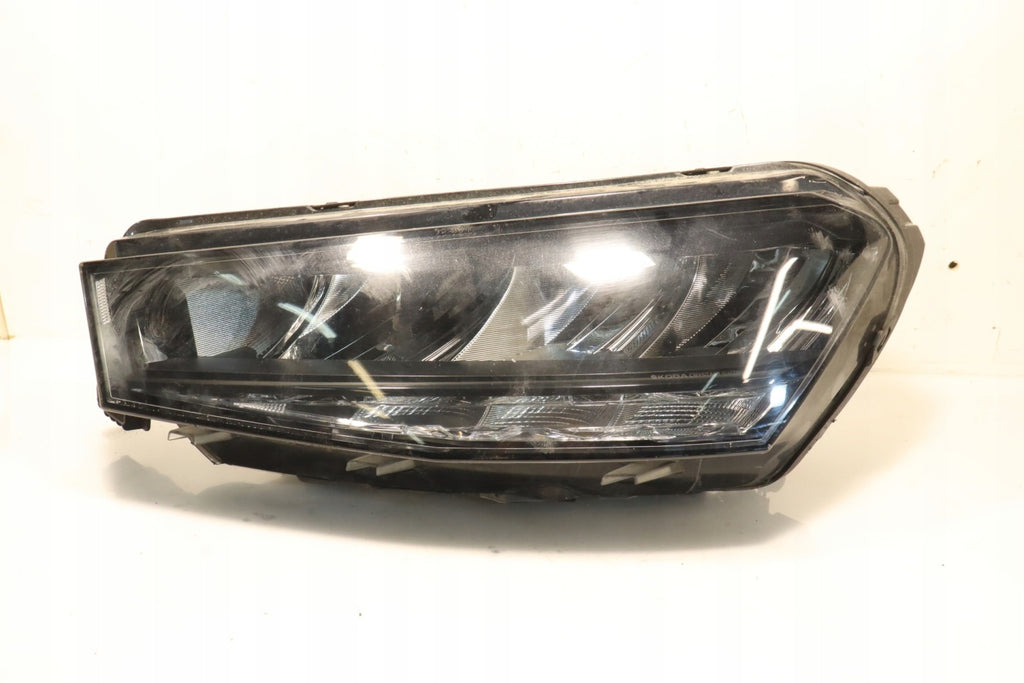 Frontscheinwerfer Skoda Fabia IV 6VB941015 LED Links Scheinwerfer Headlight SCH1928488679yr