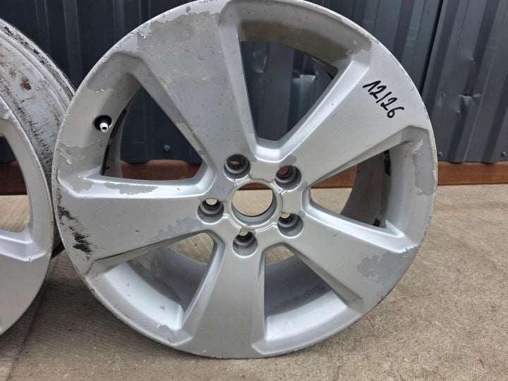 4x Alufelge 17 Zoll 7.5" 5x112 51ET Glanz Silber 8V0601025BK Audi A4 A3 I FEL1991184668vi