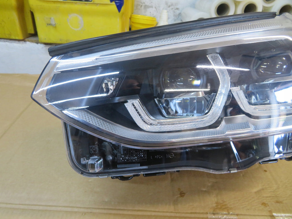 Frontscheinwerfer BMW X3 G01 G02 94911681 LED Links Scheinwerfer Headlight SCH4930955799sx