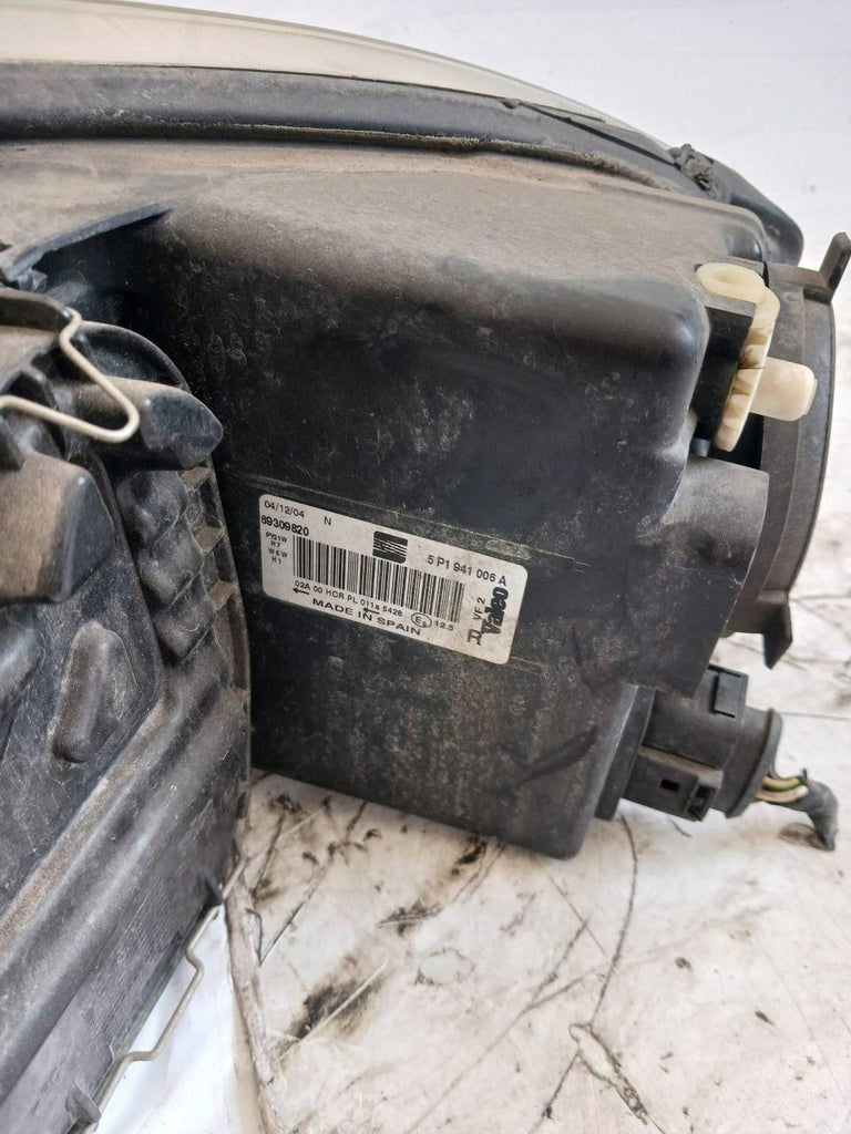 Frontscheinwerfer Seat Altea 89309820 Rechts Scheinwerfer Headlight