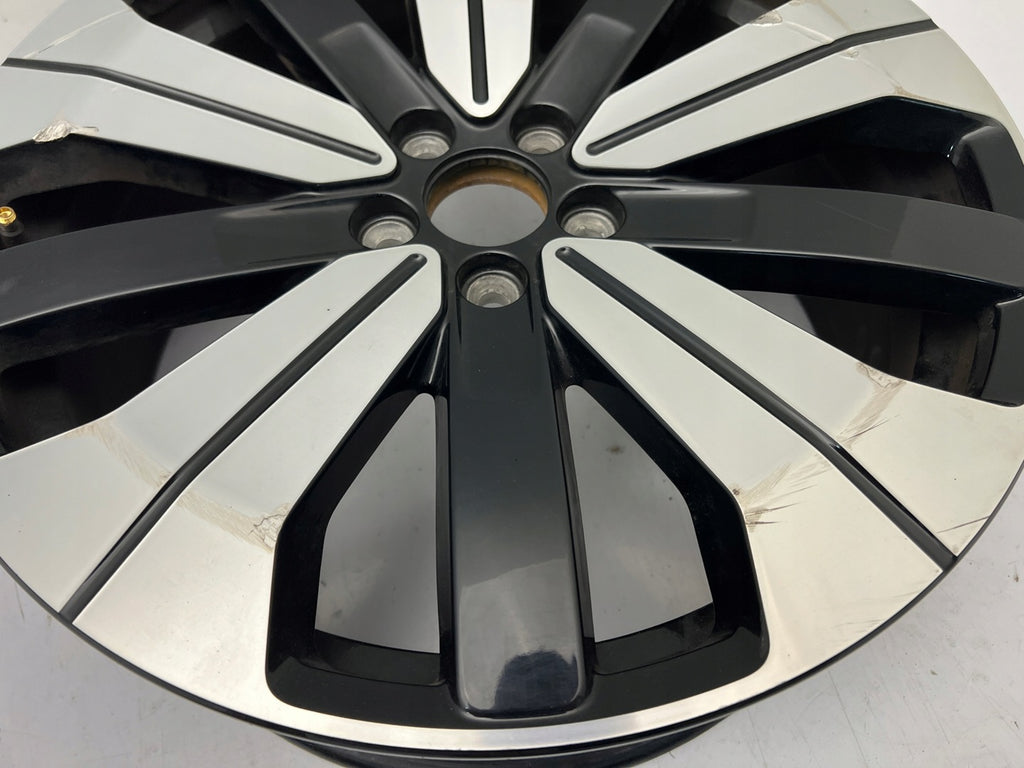 1x Alufelge 19 Zoll 7.5" 5x108 50,5ET Glanz Schwarz 32143627 Volvo Xc60 Xc40