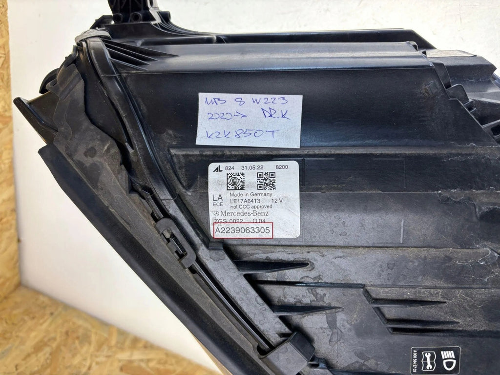 Frontscheinwerfer Mercedes-Benz A2239063305 Rechts Scheinwerfer Headlight SCH4781234473ti