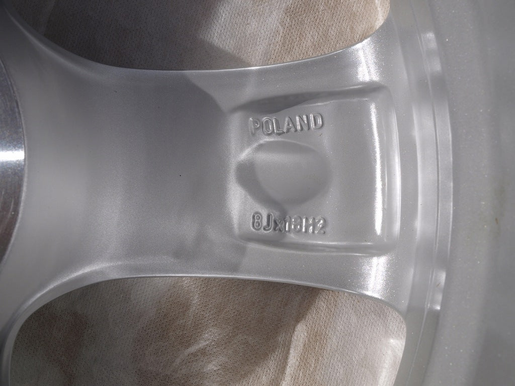 1x Alufelge 18 Zoll 8.0" 5x112 43ET Glanz Silber A2134011400 Mercedes-Benz W213 FEL2386592130ve