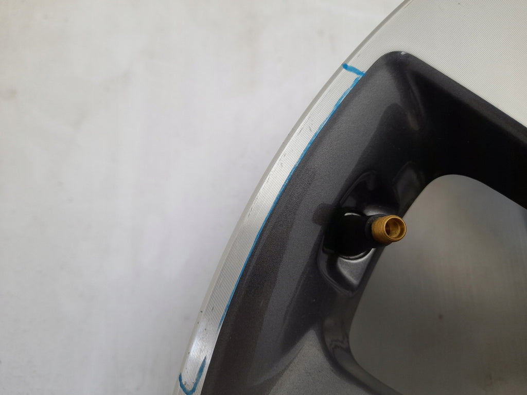 1x Alufelge 17 Zoll 6.5" 4x100 49ET Glanz Graphit 52910-H8500 Kia Stonic Mg