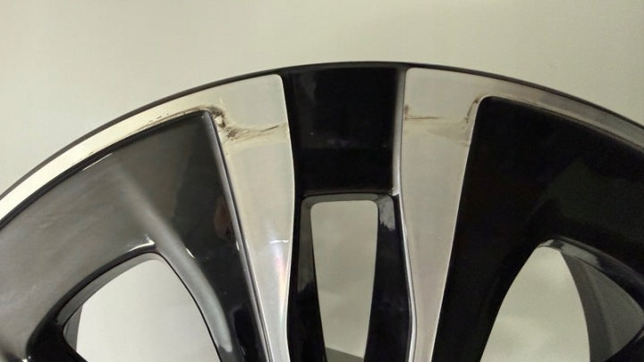 1x Alufelge 17 Zoll 6.5" 5x112 44ET Glanz Schwarz A1774012900 Mercedes-Benz FEL5108181973kv