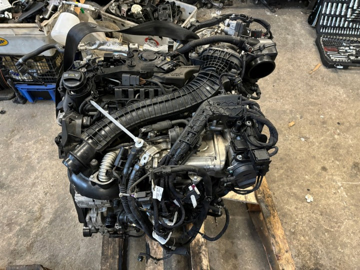Motor Mercedes-Benz Cla 654920 2.0 CDI Diesel Engine Komplett MOT1361975413lt
