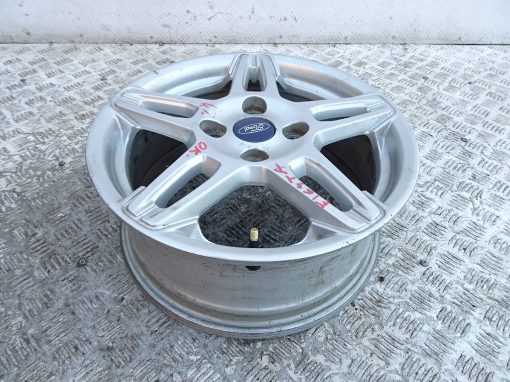 1x Alufelge 15 Zoll C1BC-1007-BB Ford Fiesta I Rim Wheel FEL6788617053be