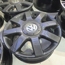 Load image into Gallery viewer, 4x Alufelge 16 Zoll 6.5" 5x112 50ET 1T0601025M VW Golf VIII Touran Caddy FEL2873300458sb