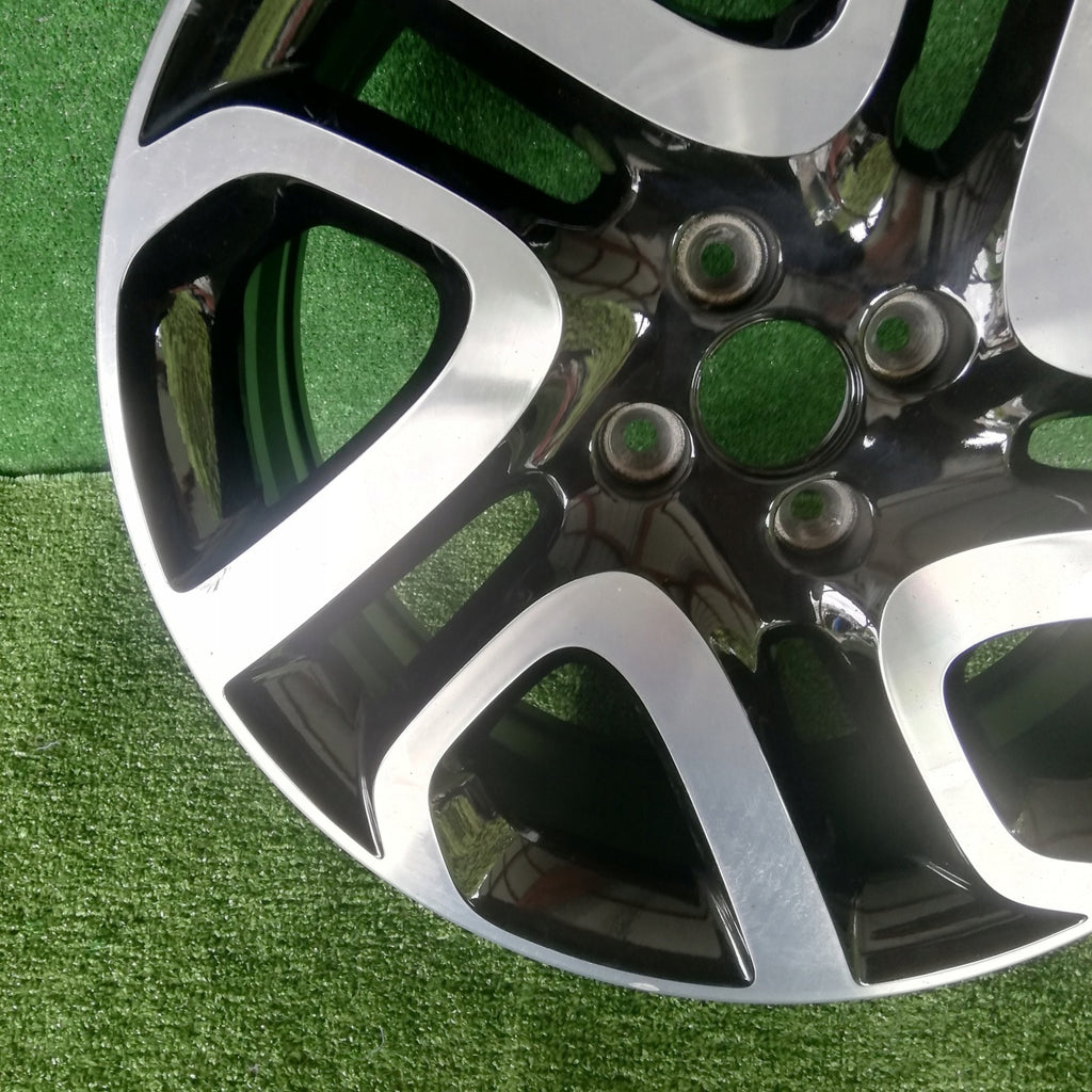 1x Alufelge 17 Zoll 6.5" 4x100 40ET 403005727R Renault Clio IV Captur I FEL6146877349bj