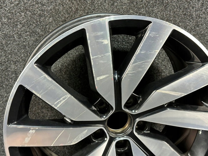 1x Alufelge 18 Zoll 7.5" 5x112 35ET 7N0601025P VW Sharan Rim Wheel FEL9693555421ll