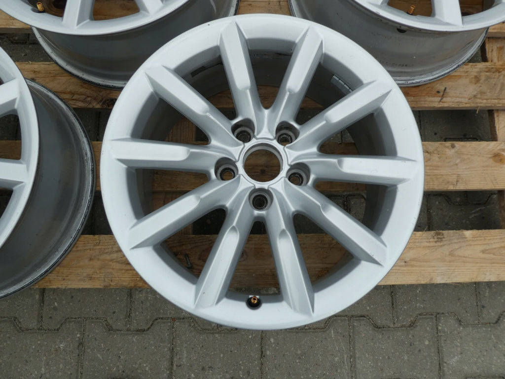 4x Alufelge 17 Zoll 7.0" 5x112 43ET Glanz Silber 8U0601025B Audi Rim Wheel FEL4011245969yf