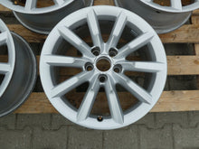 Laden Sie das Bild in den Galerie-Viewer, 4x Alufelge 17 Zoll 7.0" 5x112 43ET Glanz Silber 8U0601025B Audi Rim Wheel FEL4011245969yf