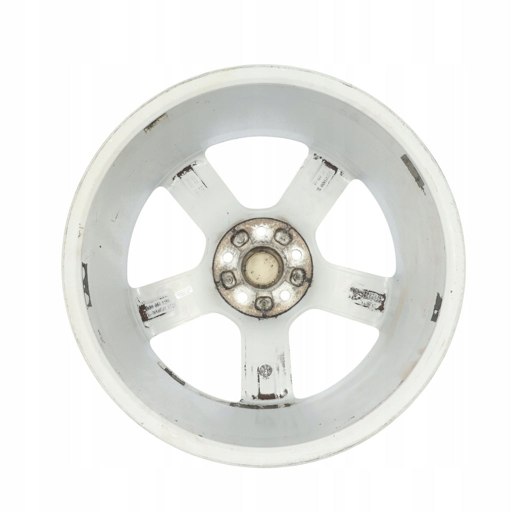 1x Alufelge 19 Zoll 8.0" 5x112 39ET Glanz Silber 8R0601025L Audi Q5 Rim Wheel FEL5651120186oo