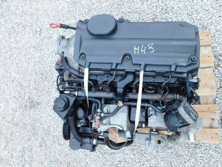 Motor Mercedes-Benz Viano A6470700087 2.2 CDI 234TKm 2003 Diesel Unkomplett MOT9660915204uv