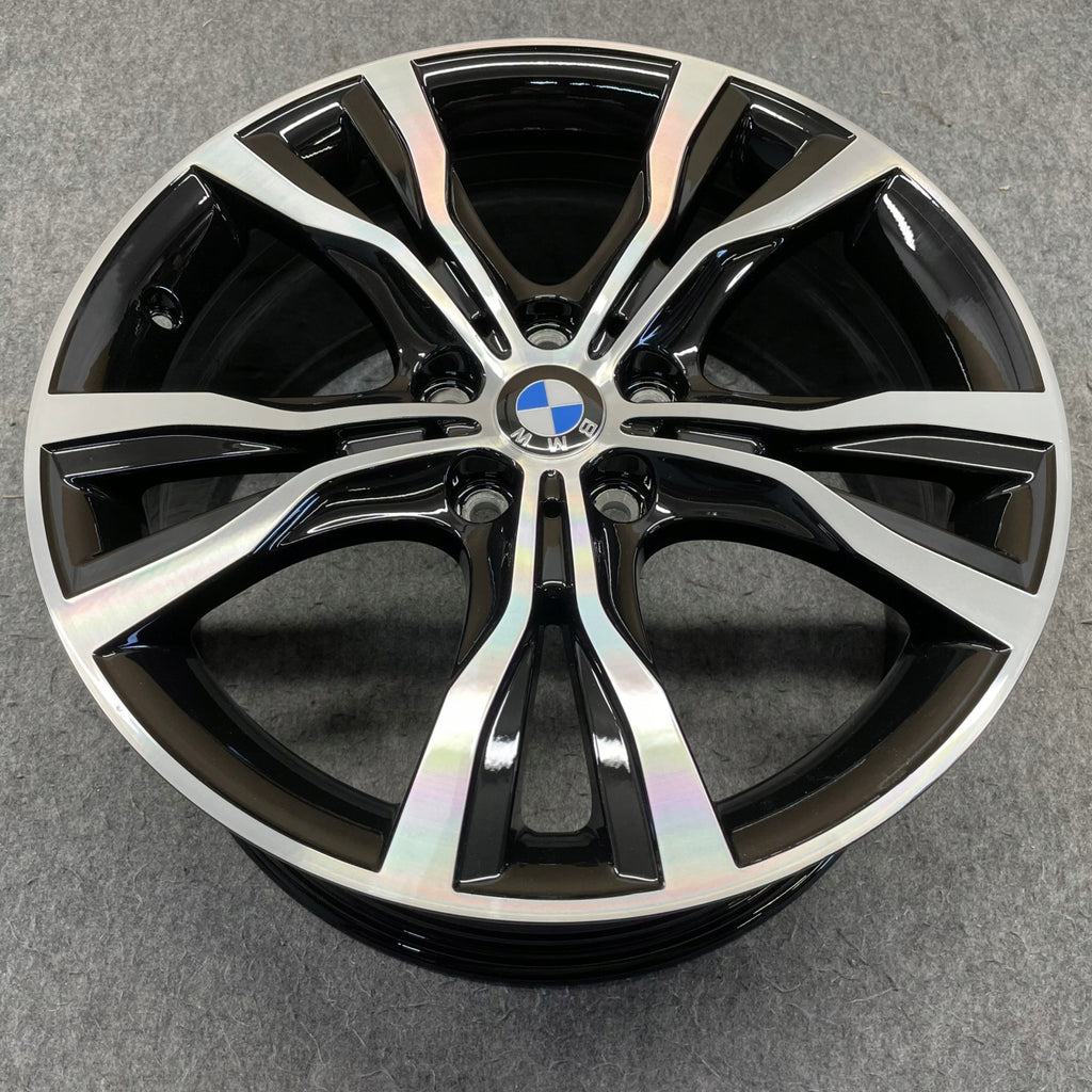 4x Alufelge 18 Zoll 8.0" 5x112 57ET 6855093 BMW 2 Active Tourer F45 F46 FEL7687804060al