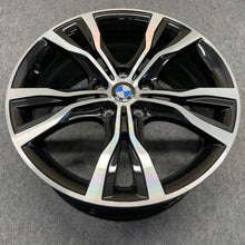 Laden Sie das Bild in den Galerie-Viewer, 4x Alufelge 18 Zoll 8.0" 5x112 57ET 6855093 BMW 2 Active Tourer F45 F46 FEL7687804060al