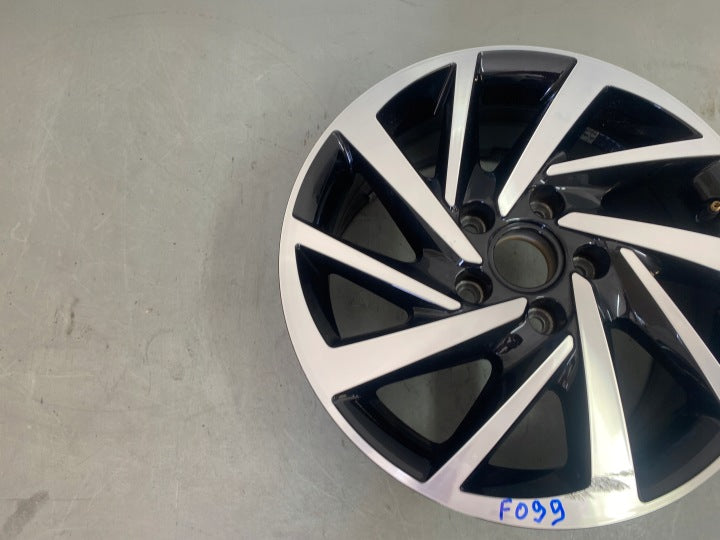 1x Alufelge 16 Zoll 6.5" 5x112 46ET 5G0601025DS Ds Golf Vii Rim Wheel FEL9039014773dm