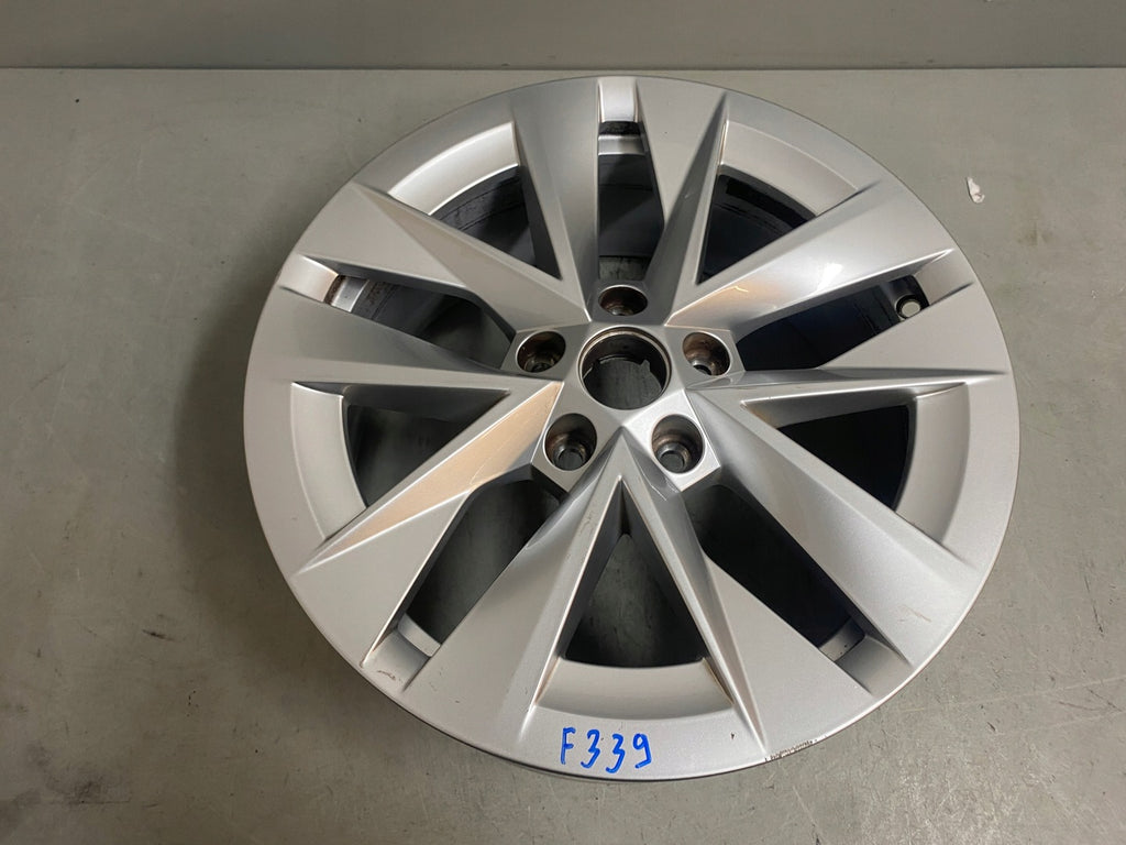 1x Alufelge 17 Zoll 7.0" 5x112 46ET 5E3601025E Skoda Octavia Iv Rim Wheel