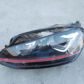 Frontscheinwerfer VW Golf VII 5G1941031A Links Scheinwerfer Headlight SCH3487414376jj