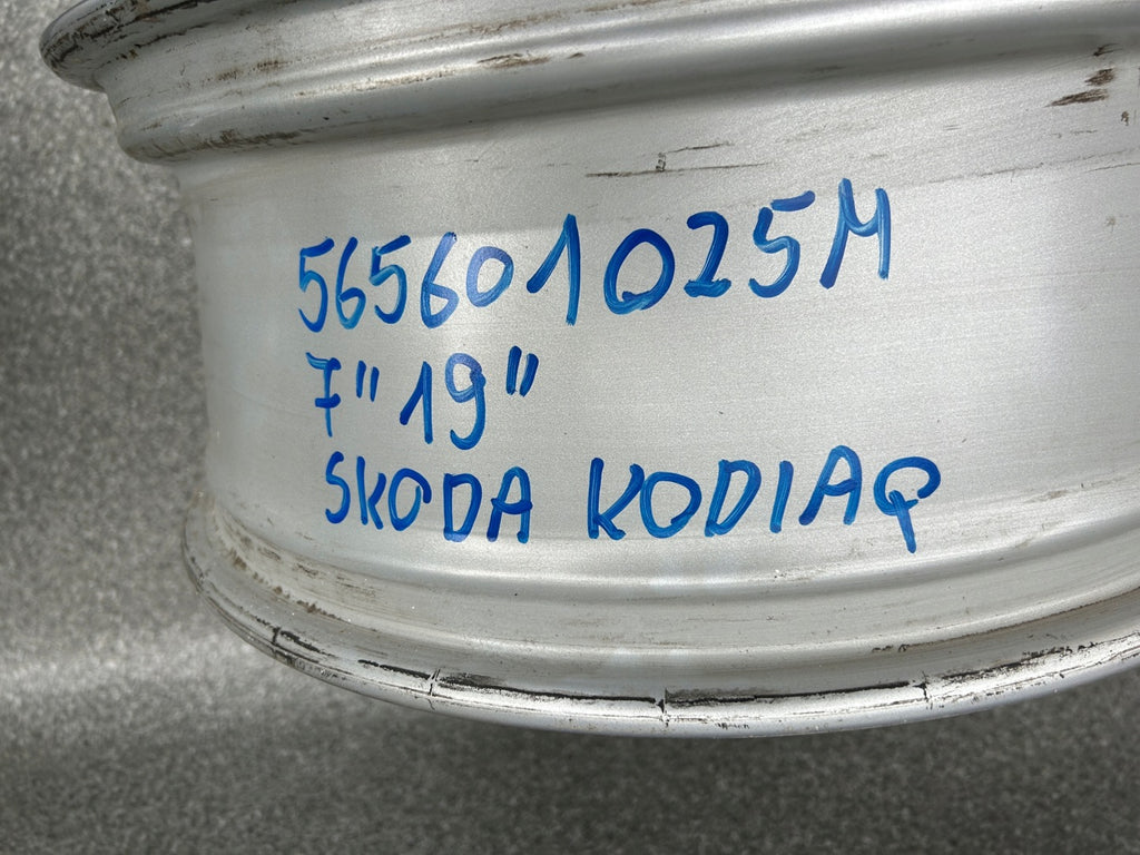 1x Alufelge 19 Zoll 7.0" 5x112 565601025N Skoda Kodiaq Rim Wheel FEL1182526640wo