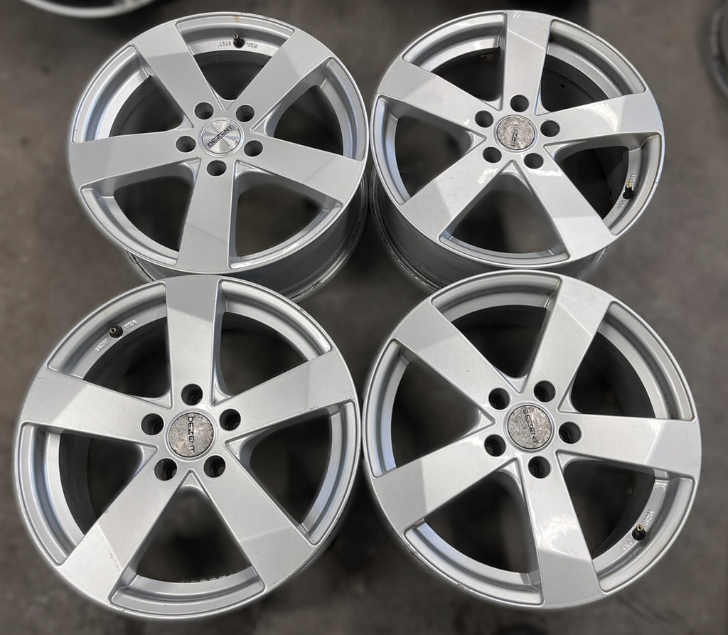4x Alufelge 17 Zoll 7.5" 5x112 Seat Ateca Yeti Sportsvan Touran Caddy I FEL8777006422ro