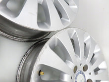 Laden Sie das Bild in den Galerie-Viewer, 4x Alufelge 16 Zoll 7.0" 5x112 43ET Silber A2044010602 Mercedes-Benz W204 FEL9993213524qb
