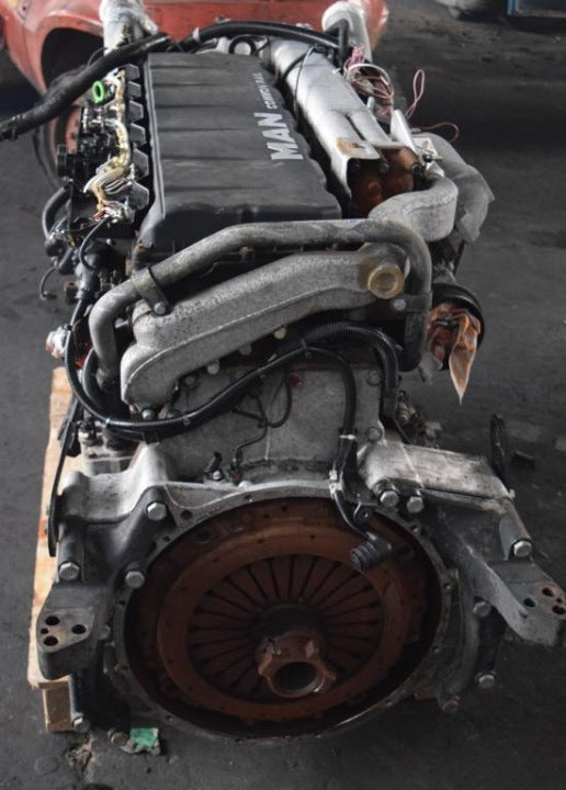 Motor Man D2066 LF02 430PS Diesel Engine Komplett MOT2494778110rj