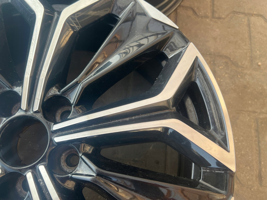 1x Alufelge 19 Zoll 7.0" 5x108 41ET 9834512480 Citroën Ds Rim Wheel FEL4157825965rq