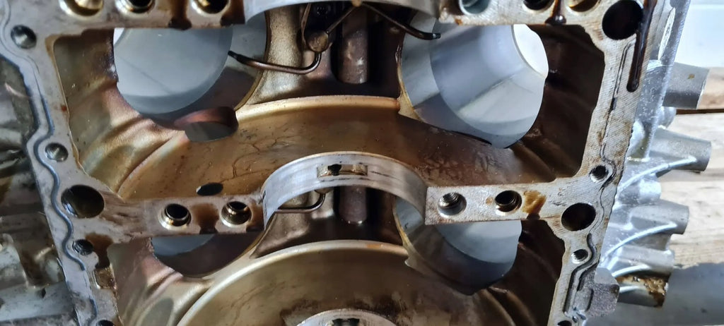 Motorblock Audi A6 C7 06E103023AK 3.0 TFSI 195TKm 2013 Benzin Unkomplett