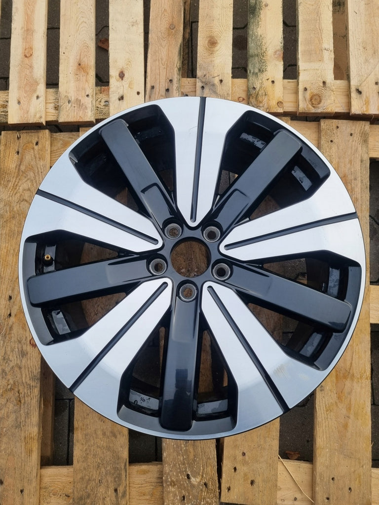 1x Alufelge 19 Zoll 8.5" 5x108 56ET Glanz Silber 32143628 Volvo Xc40 Rim Wheel FEL9852928741by